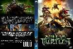 carátula dvd de Ninja Turtles - Custom