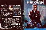 carátula dvd de Black Rain - V2