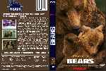 carátula dvd de Bears - 2014 - Custom