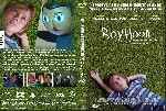 carátula dvd de Boyhood - Momentos De Una Vida - Custom