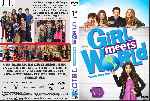 carátula dvd de Girl Meets World - Temporada  01 - Custom