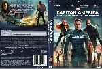 cartula dvd de Capitan America Y El Soldado Del Invierno - Region 1-4