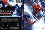 cartula dvd de El Sorprendente Hombre Arana 2 - La Amenaza De Electro -  Region 4