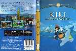cartula dvd de Kiki - Entregas A Domicilio - Region 1-4