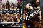 carátula dvd de Hercules - 2014 - Custom - V2