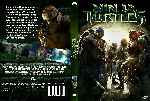 carátula dvd de Ninja Turtles - Custom - V2