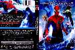 cartula dvd de El Sorprendente Hombre Arana 2 - La Amenaza De Electro