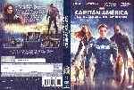 carátula dvd de Capitan America - El Soldado De Invierno