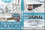 carátula dvd de The Signal - 2014 - Custom