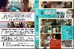 carátula dvd de El Amor No Es Lo Que Era - Custom