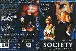 carátula dvd de Society - Edicion Remasterizada - V2