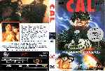 cartula dvd de Cal - Custom