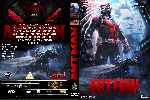 carátula dvd de Ant-man - Custom