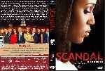 carátula dvd de Scandal - Temporada 03 - Custom