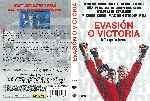 carátula dvd de Evasion O Victoria