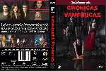 cartula dvd de Cronicas Vampiricas - Temporada 06 - Custom