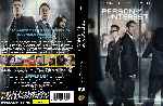 carátula dvd de Person Of Interest - Temporada 02 - Custom - V2