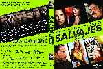 cartula dvd de Salvajes - 2012 - Custom - V3
