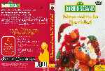 cartula dvd de Barrio Sesamo - Planeta - Elmo Salva La Navidad