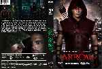 cartula dvd de Arrow - Temporada 03 - Custom