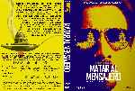 carátula dvd de Matar Al Mensajero - Custom