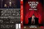 cartula dvd de American Horror Story - Temporada 04 - Custom