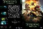 carátula dvd de Tortugas Ninja - 2014 - Custom - V2