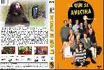carátula dvd de La Que Se Avecina - Temporada 08 - Custom