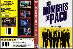 carátula dvd de Los Hombres De Paco - Temporada 08 - Custom