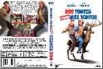 carátula dvd de Dos Tontos Todavia Mas Tontos - Custom