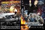 cartula dvd de Rapidos Y Furiosos 7 - Custom
