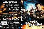 cartula dvd de Justicia Extrema - Temporada 02 - Custom