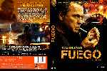carátula dvd de Fuego - 2014 - Custom