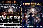 carátula dvd de The Librarians - Temporada 01 - Custom - V2