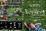 carátula dvd de Boyhood - Momentos De Una Vida - Custom - V2