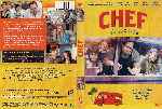 cartula dvd de Chef