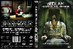 cartula dvd de Bedlam - Hospital Del Terror - Custom