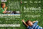 carátula dvd de Boyhood - Momentos De Una Vida - Custom - V3