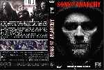 carátula dvd de Sons Of Anarchy - Temporada 07 - Custom
