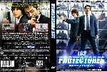 carátula dvd de Los Protectores - 2013 - Custom - V2