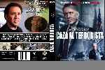 carátula dvd de Caza Al Terrorista - 2014 - Custom