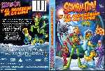 carátula dvd de Scooby-doo Y El Monstruo De La Luna - Custom
