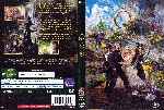 cartula dvd de Oz - Un Mundo De Fantasia - V2