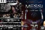 carátula dvd de Messi - Custom