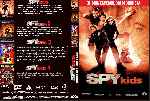 carátula dvd de Spy Kids - Coleccion - Custom