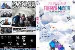 carátula dvd de Fuerza Mayor - Custom
