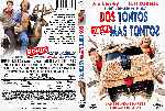 carátula dvd de Dos Tontos Todavia Mas Tontos - Custom - V2