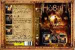 cartula dvd de El Hobbit - La Trilogia - Custom