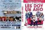 carátula dvd de Les Doy Un Ano - Custom
