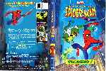 carátula dvd de El Espectacular Spider-man - Volumen 01